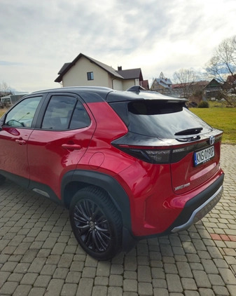 Toyota Yaris Cross cena 113000 przebieg: 10400, rok produkcji 2022 z Rudnik nad Sanem małe 277
